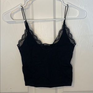 Shein Black Lace Tank Top
